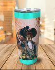 'The Pirate' Personalized Tumbler