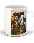 'The Pirates' Personalized 2 Pet Mug