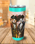 'The Pirates' Personalized 2 Pet Tumbler