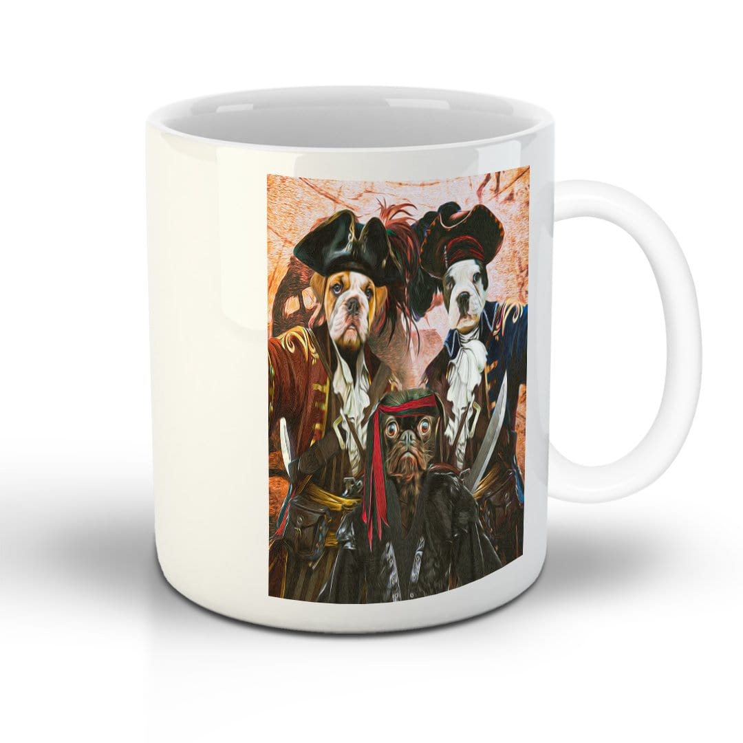 &#39;The Pirates&#39; Custom 3 Pet Mug