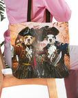'The Pirates' Personalized 3 Pet Tote Bag