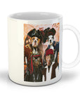 'The Pirates' Personalized 4 Pet Mug