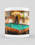 'The Pool Players' Personalized 5 Pet Mug