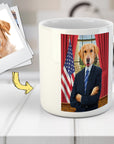 Taza personalizada para mascota 'El Presidente'