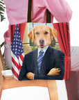 'The President' Personalized Tote Bag