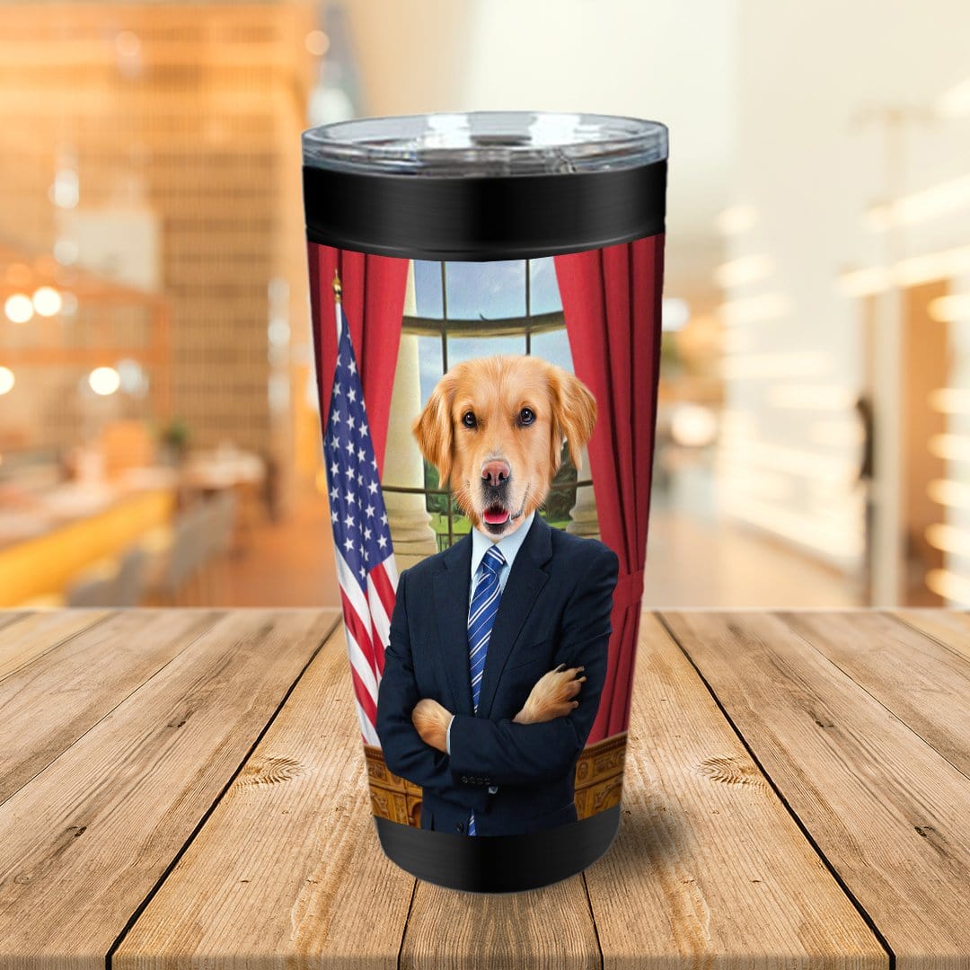 'The President' Personalized Tumbler