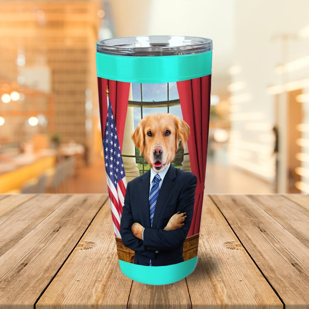 'The President' Personalized Tumbler