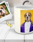 'The Prince-Doggo' Personalized Pet Mug