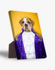 'The Prince-Doggo' Personalized Pet Standing Canvas