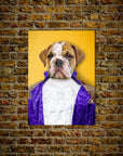 Póster mascota personalizada 'El Príncipe-Doggo'