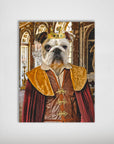 'The Prince' Personalized Pet Poster