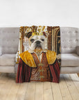 'The Prince' Personalized Pet Blanket