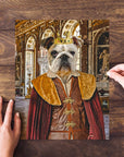 'The Prince' Personalized Pet Puzzle