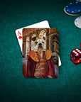 'The Prince' Personalized Pet Playing Cards