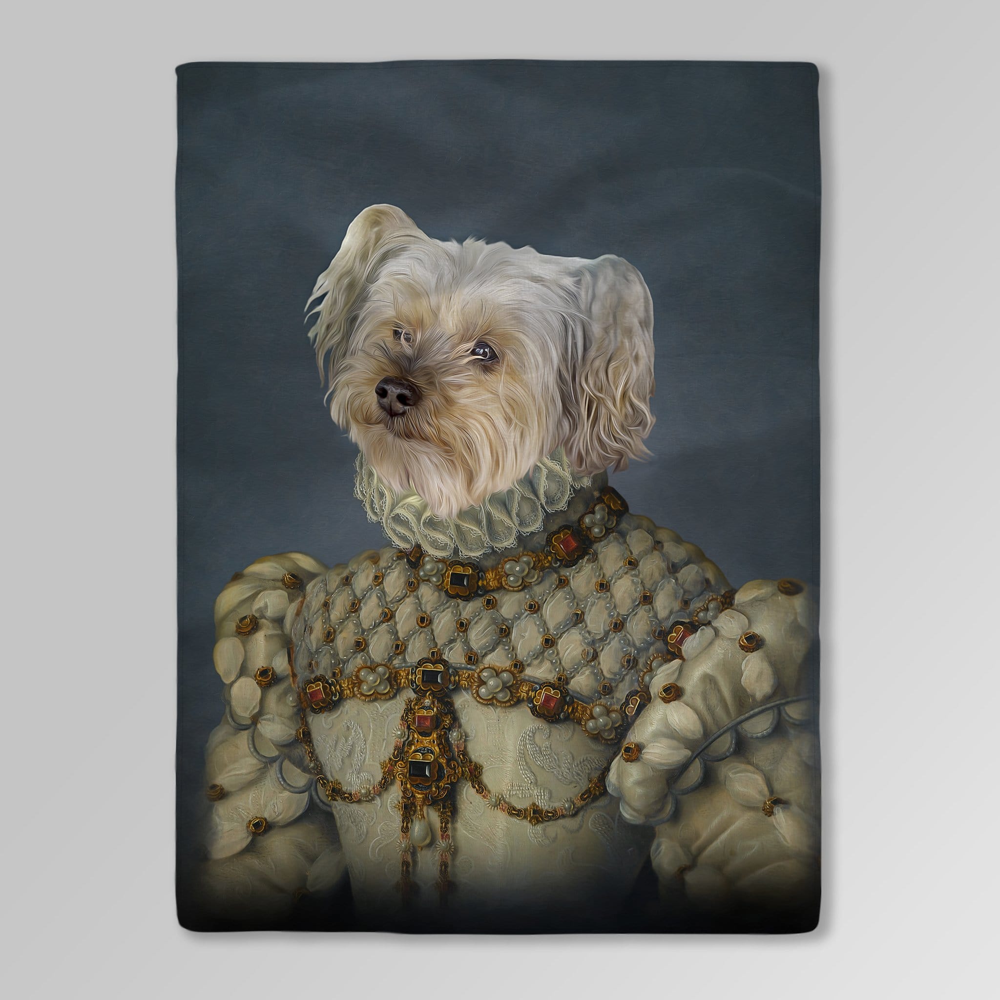 &#39;The Princess&#39; Personalized Pet Blanket