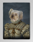 'The Princess' Personalized Pet Blanket