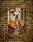 'The Prince' Personalized Pet Poster