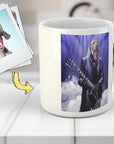 'The Rocker' Custom Pet Mug