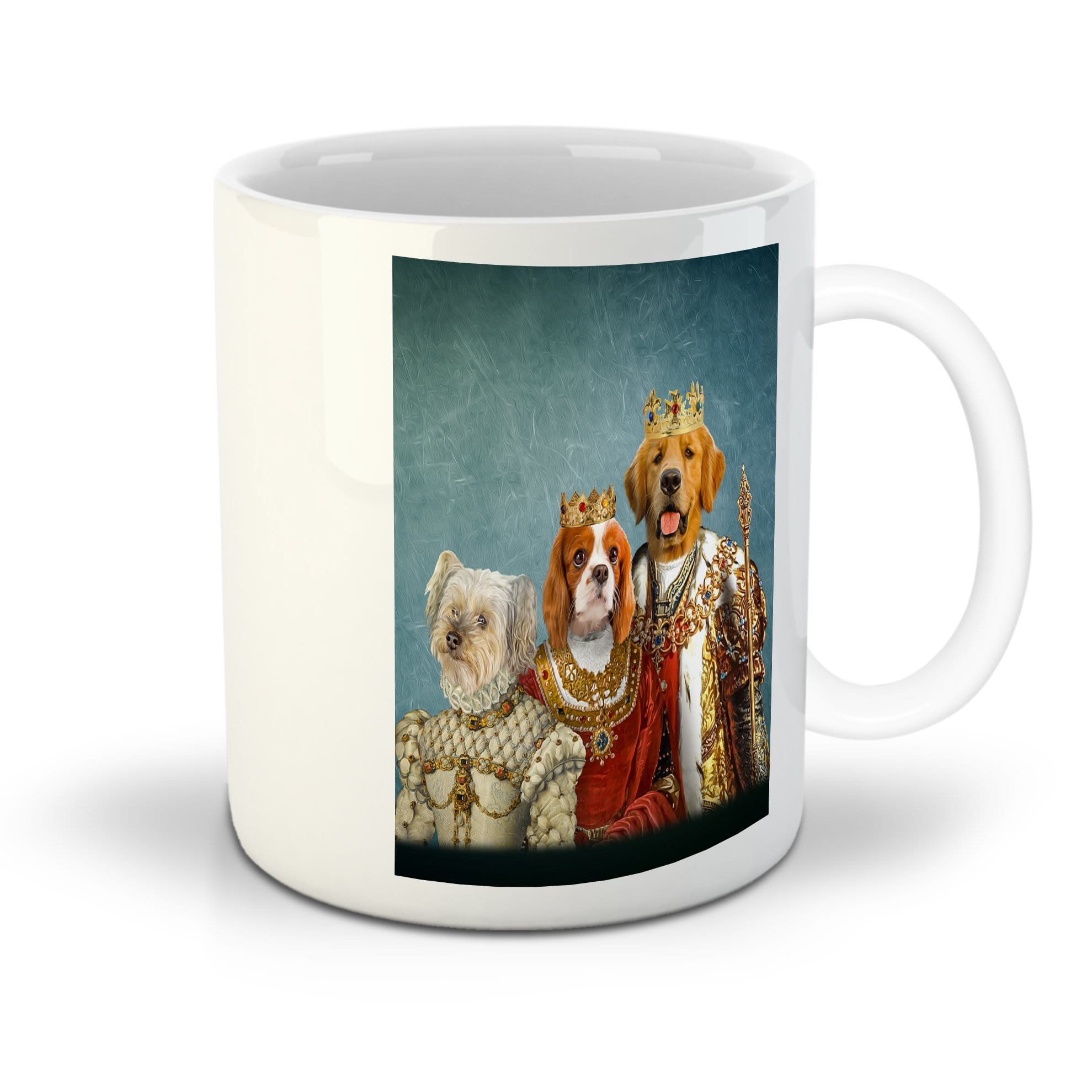 &#39;The Royal Family&#39; Custom 3 Pet Mug