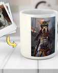 'The Samurai' Personalized Pet Mug