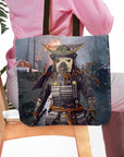 'The Samurai' Personalized Tote Bag
