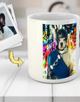 'The Skateboarder' Personalized Pet Mug