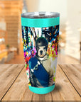 'The Skateboarder' Personalized Tumbler