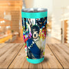 'The Skateboarder' Personalized Tumbler