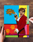 'The Spy Who Humped Me' Personalized Pet Puzzle