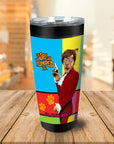 'The Spy Who Humped Me' Personalized Tumbler