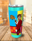 'The Spy Who Humped Me' Personalized Tumbler