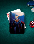 'The Superdog' Personalized Pet Playing Cards