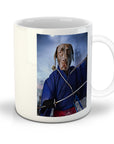 'The Swordsman' Personalized Pet Mug