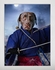 'The Swordsman' Personalized Pet Poster