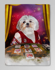 'The Tarot Reader' Personalized Pet Blanket