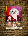 'The Tarot Reader' Personalized Pet Poster