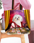 'The Tarot Reader' Personalized Tote Bag