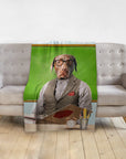 'The Teacher' Personalized Pet Blanket