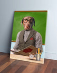 'The Teacher' Personalized Pet Canvas