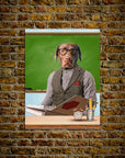 'The Teacher' Personalized Pet Poster