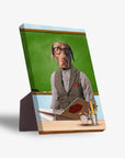 'The Teacher' Personalized Pet Standing Canvas