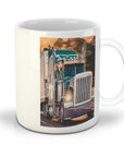 'The Trucker' Personalized Pet Mug