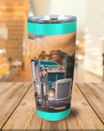 'The Trucker' Personalized Tumbler