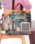 'The Truckers' Personalized 3 Pet Tote Bag