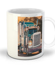 'The Truckers' Personalized 2 Pet Mug