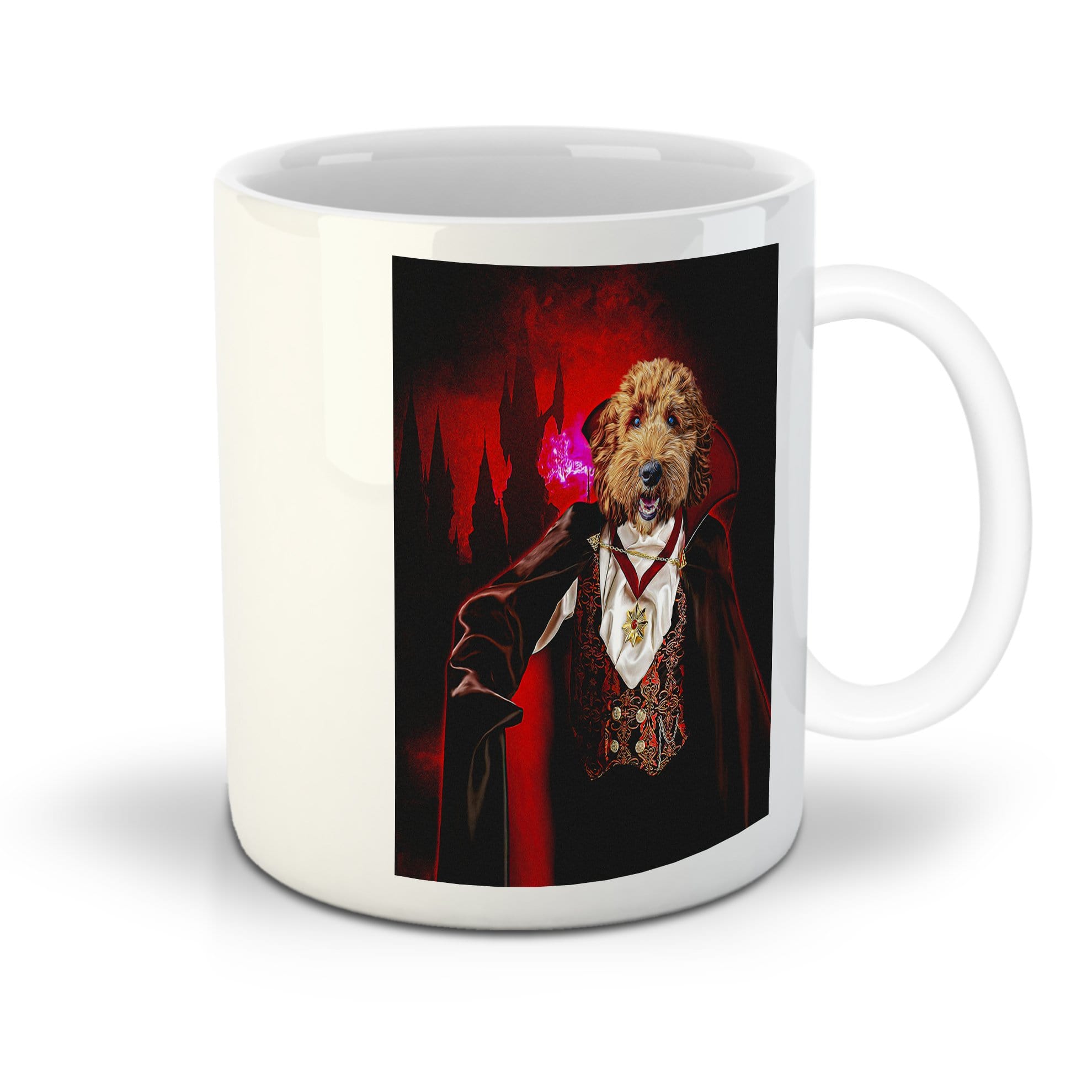 &#39;The Vampire&#39; Personalized Pet Mug