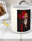 'The Vampire' Personalized Pet Mug
