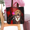 'The Vampire' Personalized Tote Bag