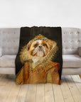 'The Victorian Princess' Personalized Pet Blanket