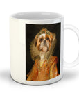 'The Victorian Princess' Personalized Pet Mug